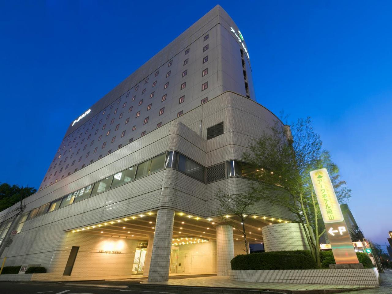 Ark Hotel Okayama -Route Inn Hotels- Exterior foto