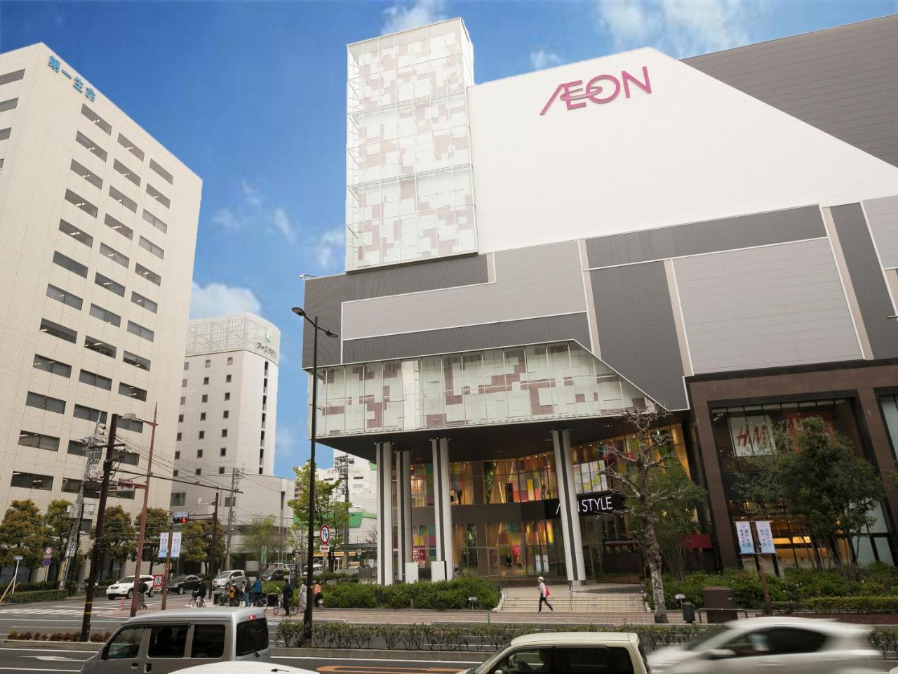 Ark Hotel Okayama -Route Inn Hotels- Exterior foto